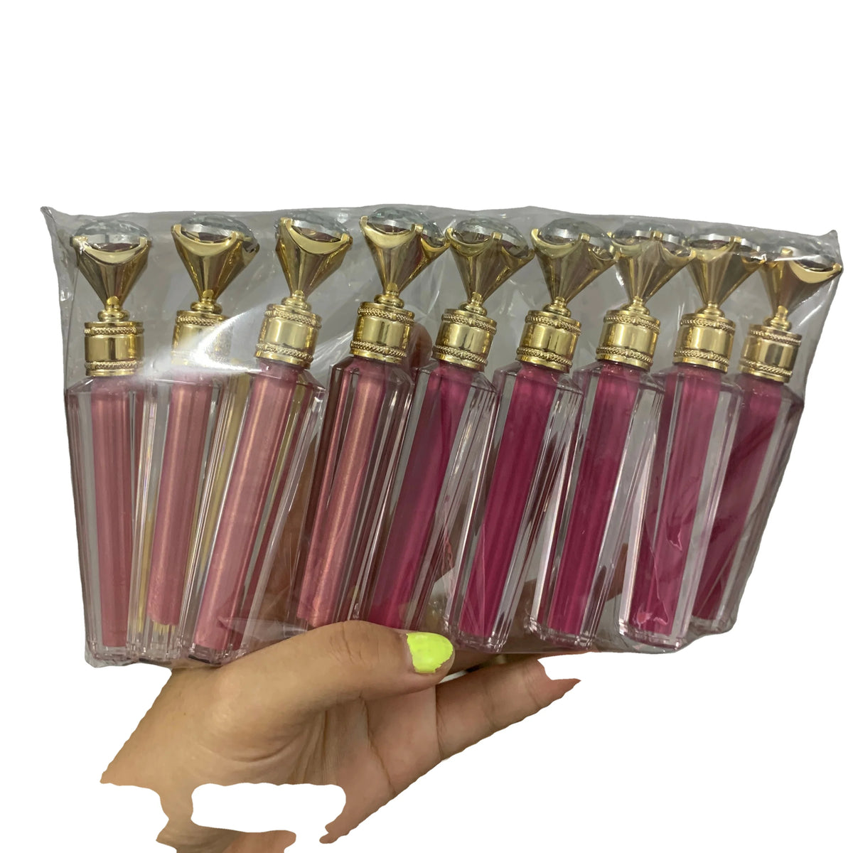Odm Oem Customized Liquid Lipstick Smooth Shiny Diamond Top Matte Vegan Liquid Lip Gloss for Diy Make Your Own Logo
