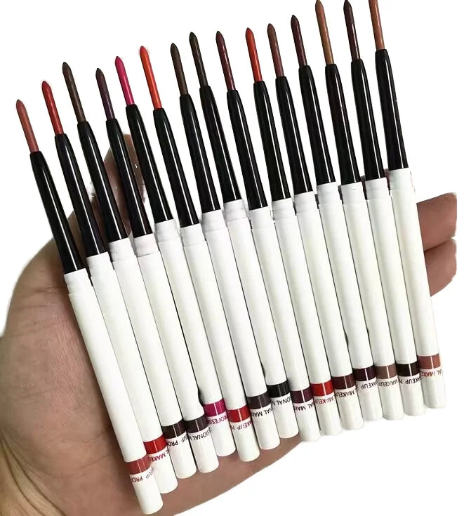 Oem Long Wear Pigmented Private Label Vegan Lipliner Pencil Wholesale Creamy Cruelty Free Waterproof Matte Lip Liner