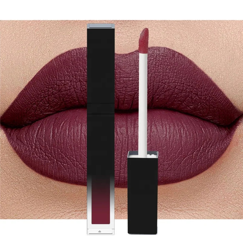 Pick Your Colors DIY Matte Lipstick Luxury Liquid Lipstick Packaging 41colors Waterproof Private Label Lipstick