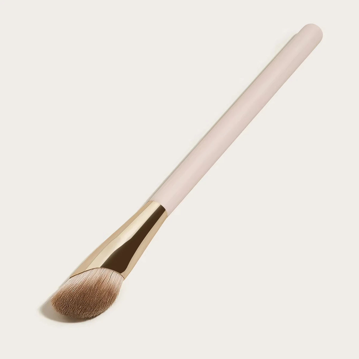 Plastic Concealer Foundation Brush Makeup Tool Environmentally Friendly Top Quality Beauty Products Professional Makeup Brush