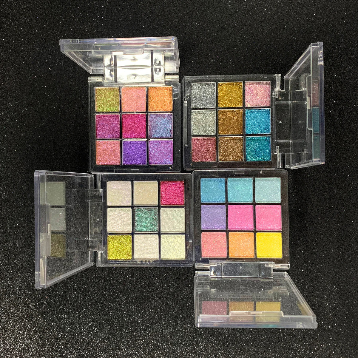 Private Label 9 Colors Waterproof Long Lasting Chameleon Eyeshadow Palette Glitter Matte Shimmer Eye Shadow Palette