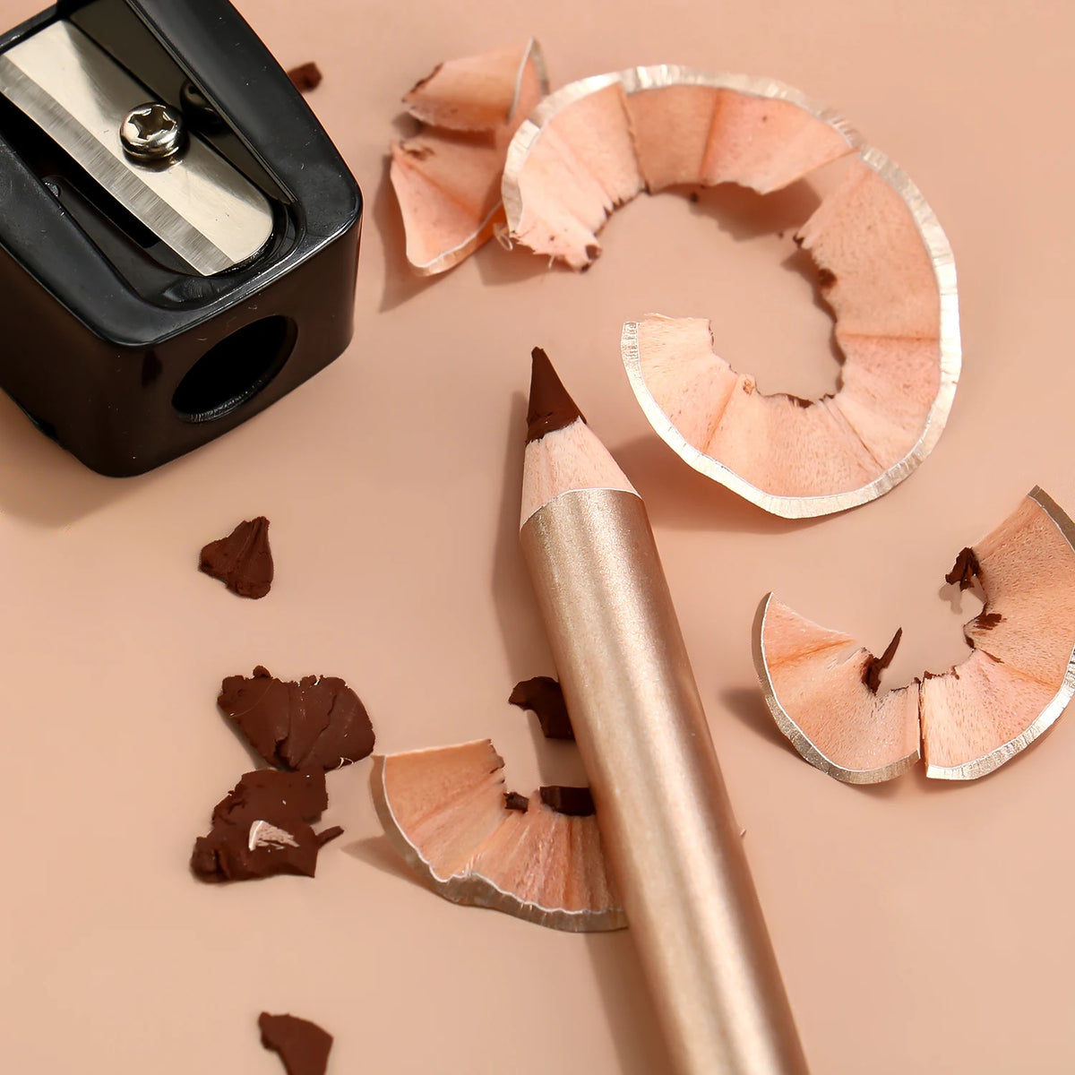 Private Label Creamy Brown Lip Liner Velvet Wholesale Matte Nude Waterproof Sharpener Long Lasting Custom Lip Liner Pencils