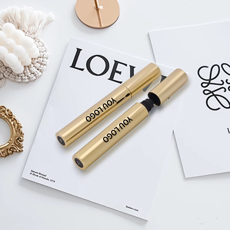 Private Label Curling Think Lengthening Natural Water Proof Long Lasting Vegan White Make up Mascara