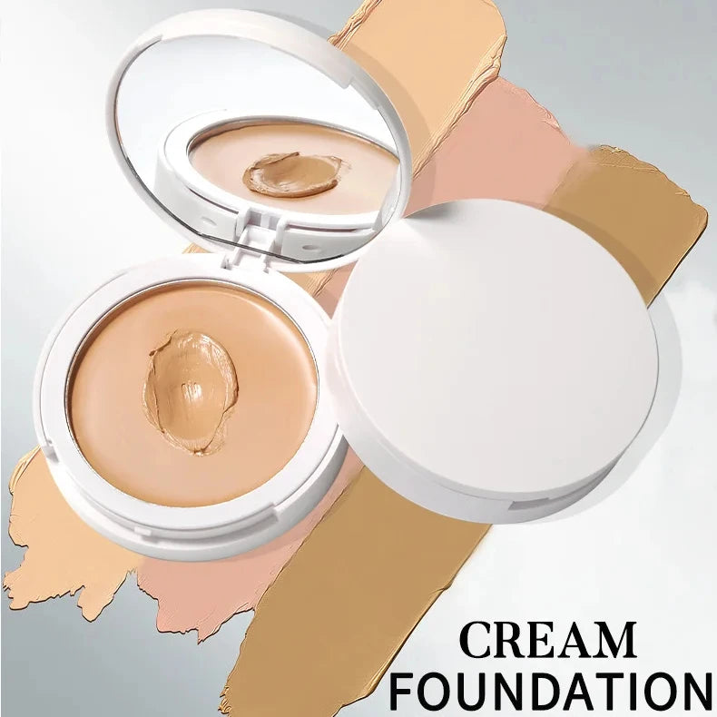 Private Label Face Brighten Beauty Concealer Foundation Cream Makeup Waterproof and Matte Oil Control Foundation