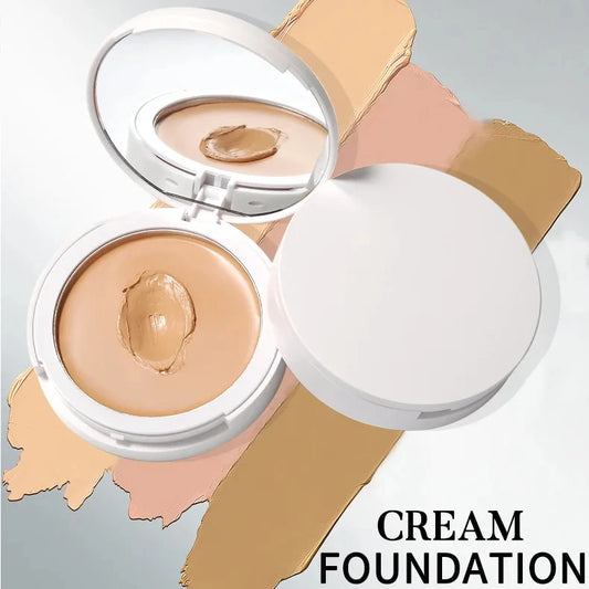 Private Label Face Brighten Beauty Concealer Foundation Cream Makeup Waterproof and Matte Oil Control Foundation