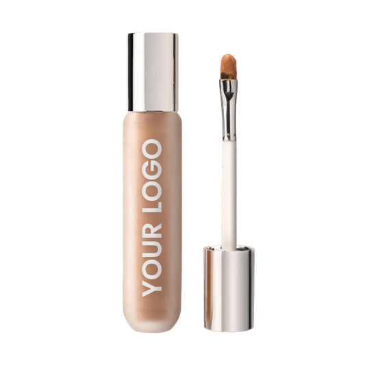 Private Label Long lasting Vegan Cruelty Free Face Makeup Concealer Custom Logo High Definition Liquid Concealer