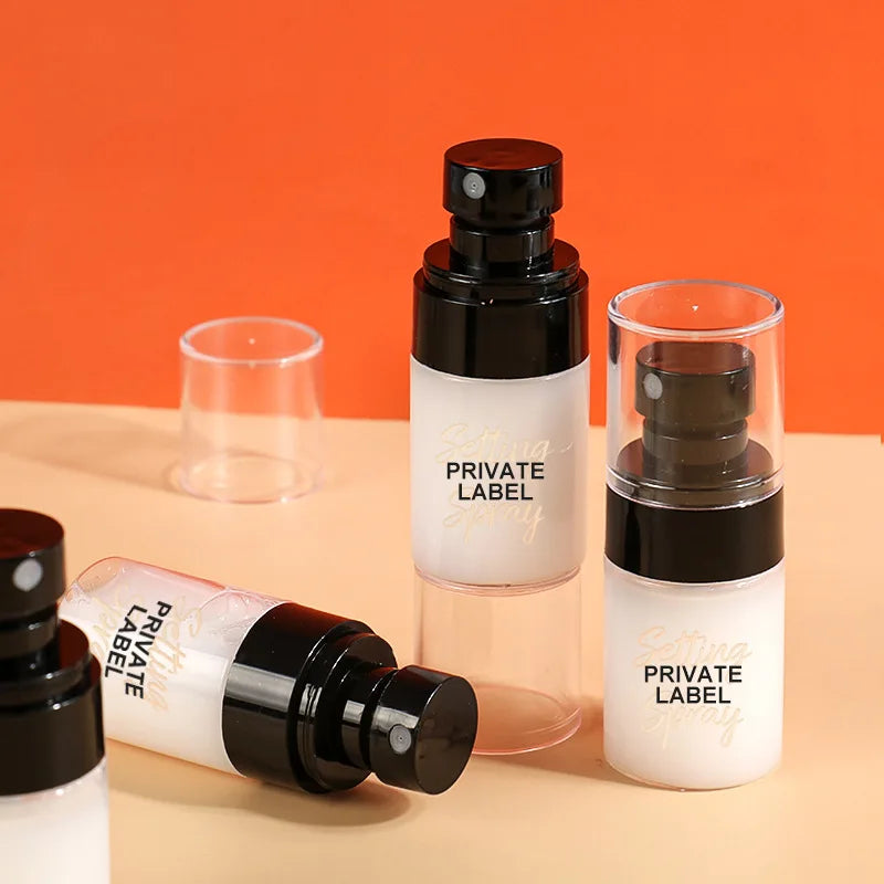 Private Label Makeup Fixer Spray Long Lasting Oil-Control Matte Finish 30ml Face Body Makeup Setting Spray
