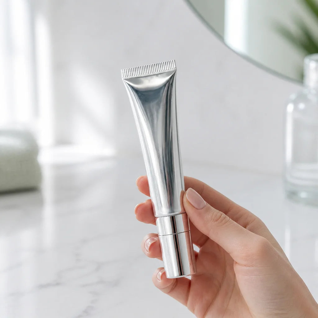 Private Label Metal Tip Plumping Lip Oil Gloss Custom Logo Hydrating Fruit Changing Color Lip Oil Vegan Organic Clear Lip Oil