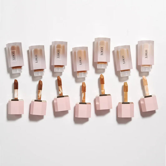 Private Label Oil-free Natural Coverage Liquid Concealer Makeup Concealer