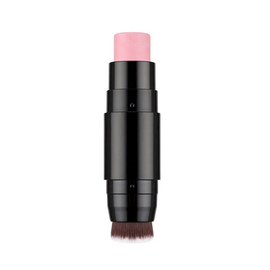 Private Label Vegan Creamy Blusher Waterproof Highlighter Contour Stick Multi Use Cream Blush Highlighter Stick