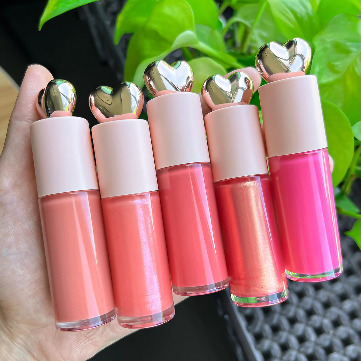 Private Label Vegan Lip Gloss Cute Tube Makeup Waterproof Matte Liquid Lipstick Mineral Long Lasting Tint Moisturizing Cosmetics