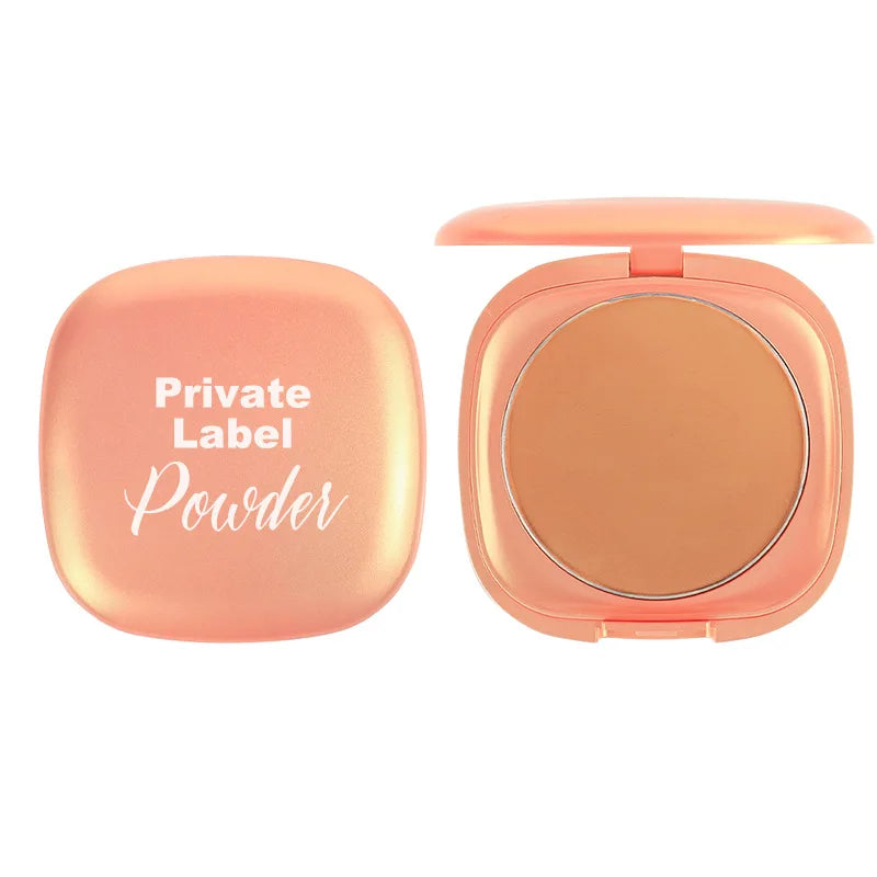 Private Label Vegan  Setting Powder Oil-Control Waterproof Matte Mineral Powder for Face Talc-Free Makeup Face Powder Palette