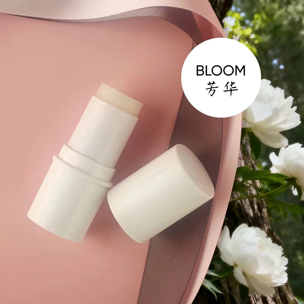 Private Label Women's Portable Solid Eau De Toilette Perfume Stick Balm Long-Lasting Fresh Scent Eco-Friendly