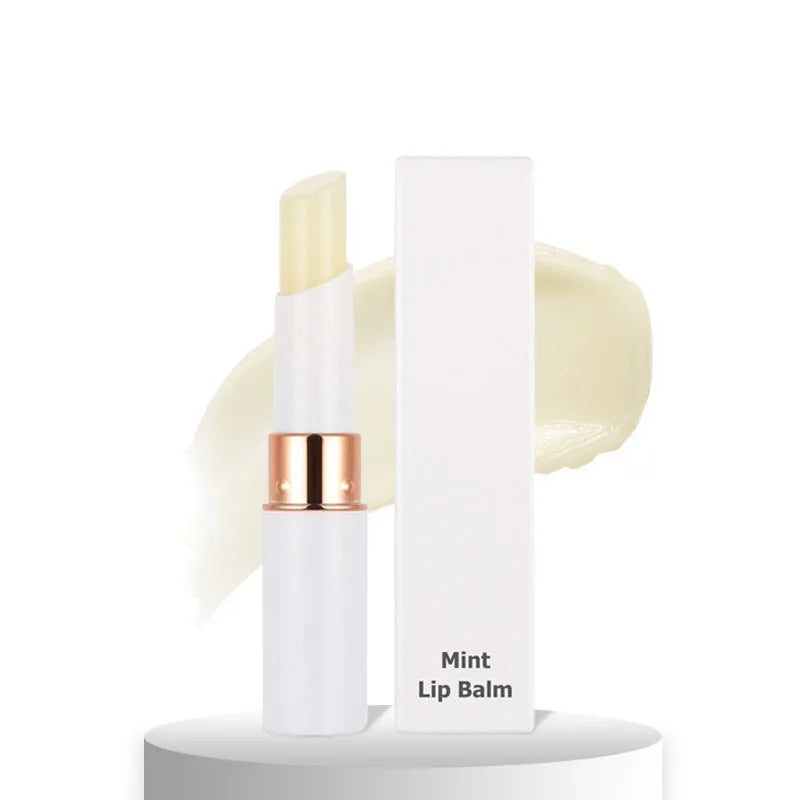 Private Logo Fruit Flavor Lip Treatment Natural Vegan Rose Orange Mint Moisturizing Lip Balm Wholesale