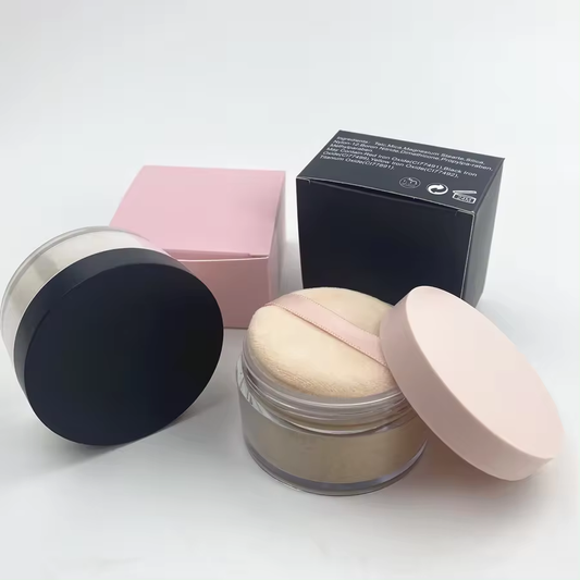 [ Your Private Label ] Custom Own Packaging Long Wear Oil Control Waterproof Translucent Makeup Loose Setting Powder