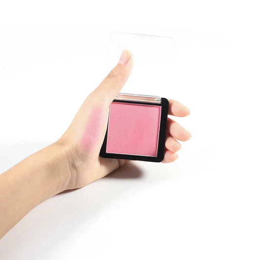 Professional 12-Color Private Label  Blush Palette for Face Makeup Long-Lasting Waterproof Cheek Blush