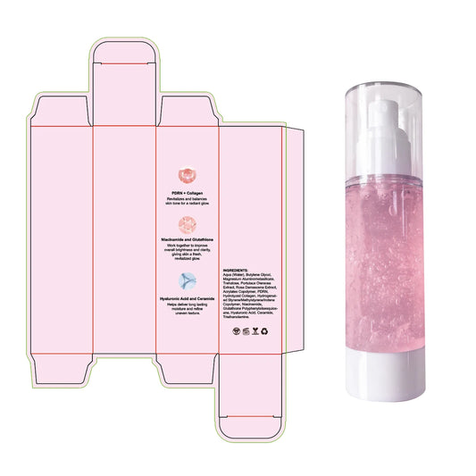 Professional  Dewy Finish Long-Lasting Oil-Control Setting Spray with Skin Protector Private Label for Makeup Jelly Mist Serum