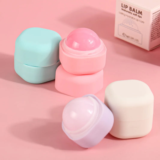 Professional Lip Care Private Label Customize  logo Lip Balm Moisturizing Lip Protector With Fruit Flavor Lip Stain