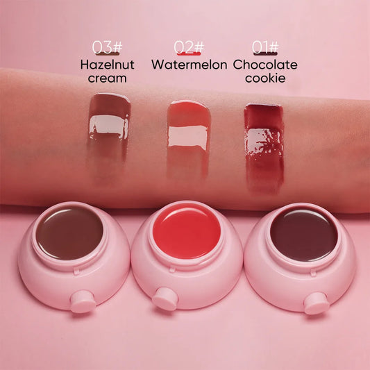 Professional Lip Care Private Label No logo Jam Lip Balm Moisturizing Lip Protector With Fruit Flavor