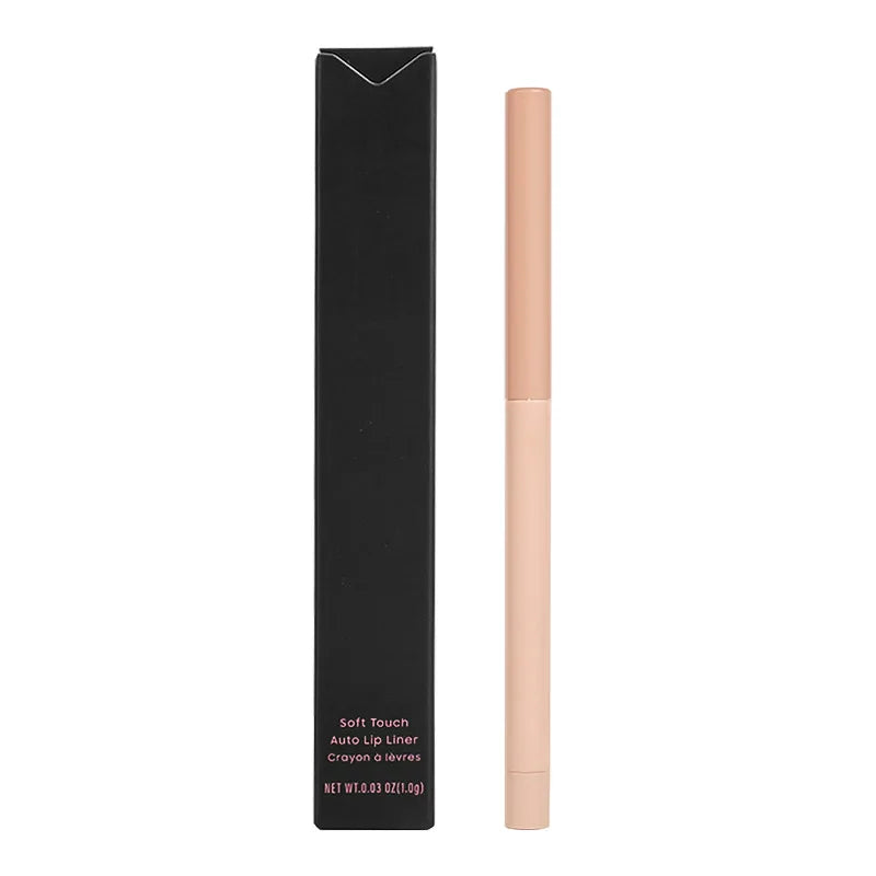 Professional Lip Makeup No logo Long Lasting  Private Label Waterproof Auto  Lip Liner Pencil Vegan Cruelty Free  Lip Liner