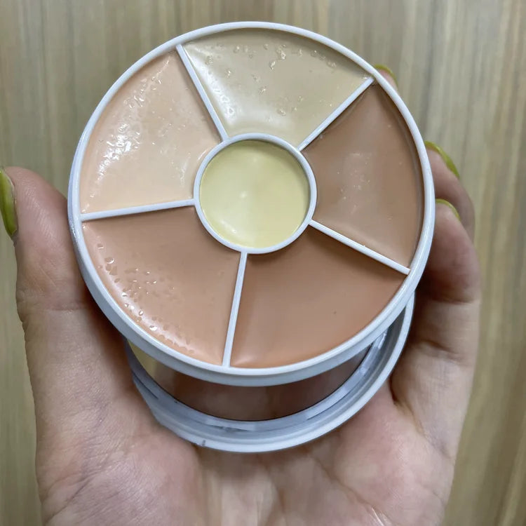 Professional Makeup 6 Colors Full Coverage Cream Concealer Private Label Concealer Palette