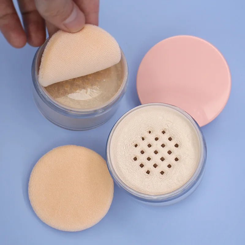 Professional Makeup Matte Loose Powder with No Logo Private Label  Oil Control Makeup Setting Powder Waterproof Face Makeup