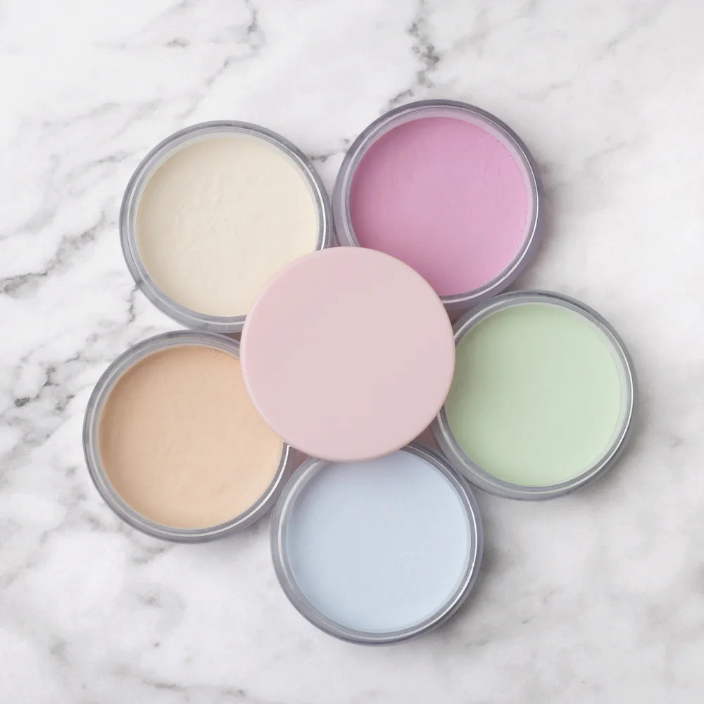Professional Matte Loose Powder with No Logo Oil Control Makeup Setting Powder Waterproof Face Makeup Custom Private Label