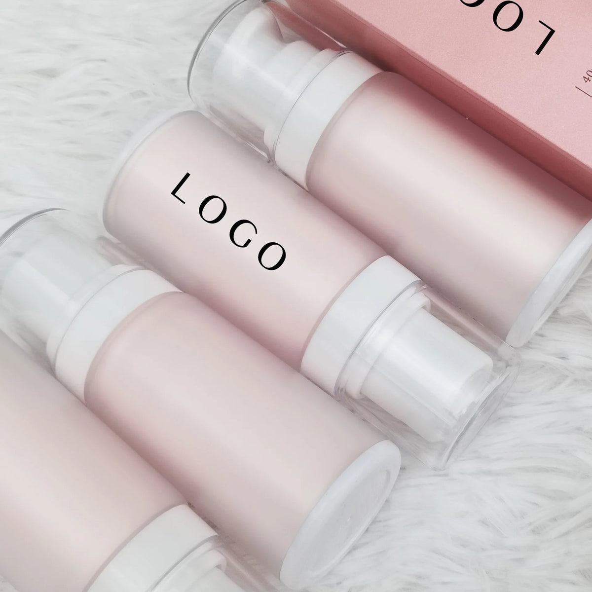 Professional Mineral Face Primer Long-Lasting Moisturizer Makeup Base Liquid for Enhanced Face Makeup