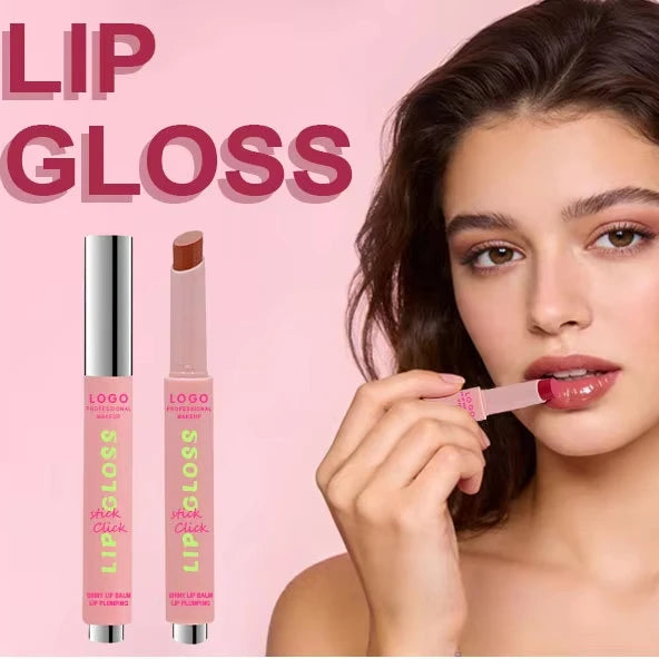 Professional  Mirror Pressed Lipstick Pen No Logo Cosmetics for Lip Makeup Long Lasting Moisturizing Lipstick Lip Protector