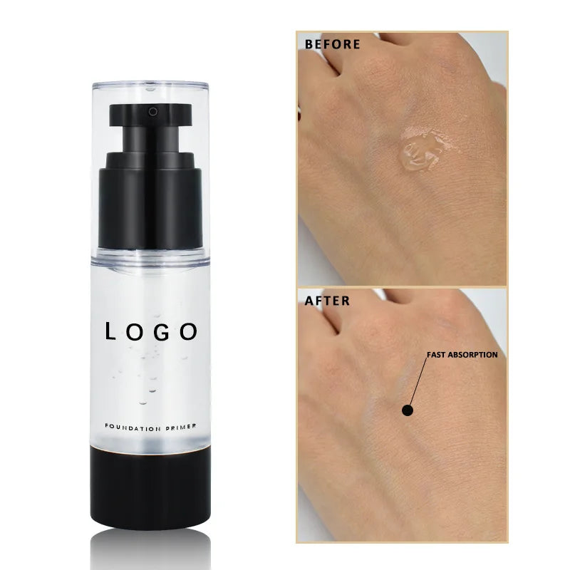 Professional  Skin Care Before Makeup Use Moisturizing Primer Private Label No logo Primer for Face