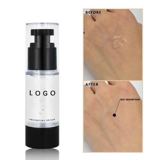 Professional  Skin Care Before Makeup Use Moisturizing Primer Private Label No logo Primer for Face