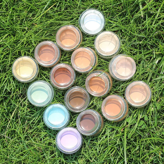Professional Vegan Concealer Face Mineral Makeup Concealer 22 Colors with Different Bottles Customizable Private Label Low MOQ
