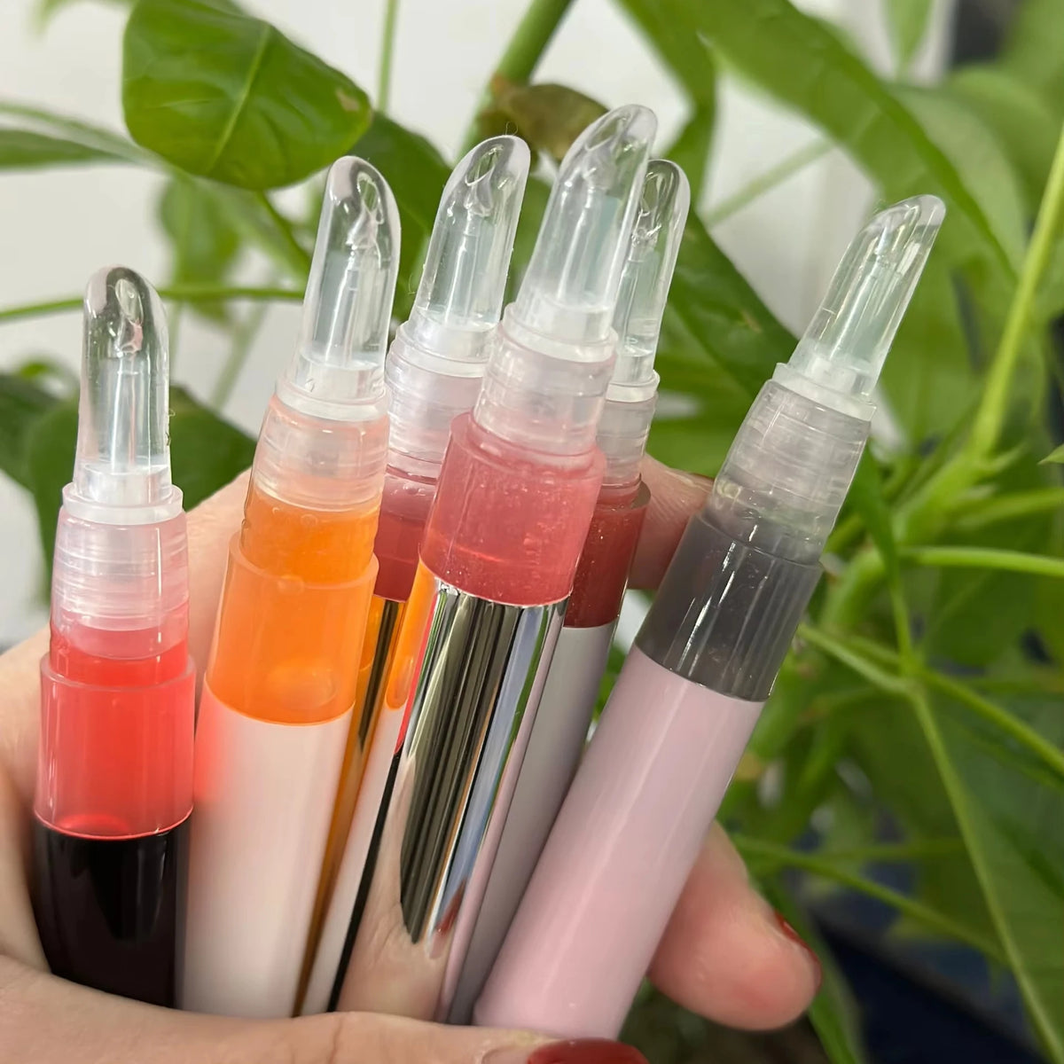 Professional Vegan Lip Enhancement DIY Lip Gloss Oil  Lip Plumping Oil Own Custom Logo