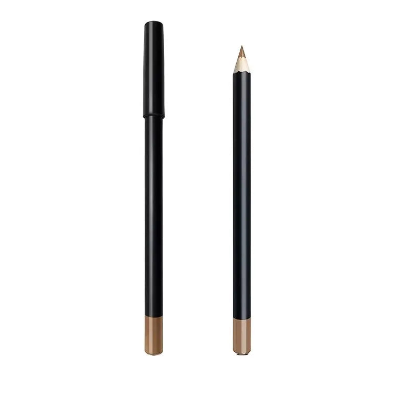 Professional Vegan Retractable Lip Liner Pen Long-Lasting High Pigment Natural Matte Lip Makeup with Pencil Sharpener