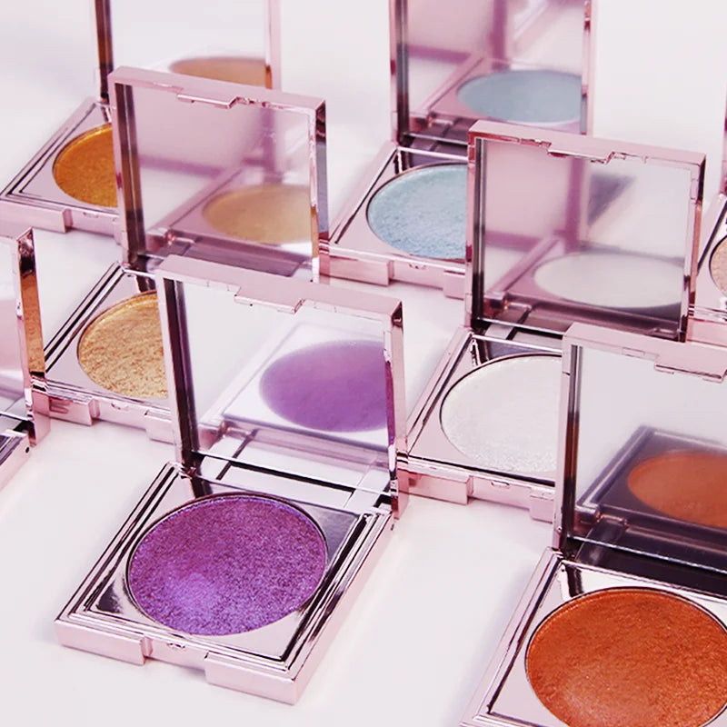 Radiant Duochrome Body Face Glitter Highlighter Gel Private Label Vegan Longlasting Luminous Moisturizing Creamy Highlighter