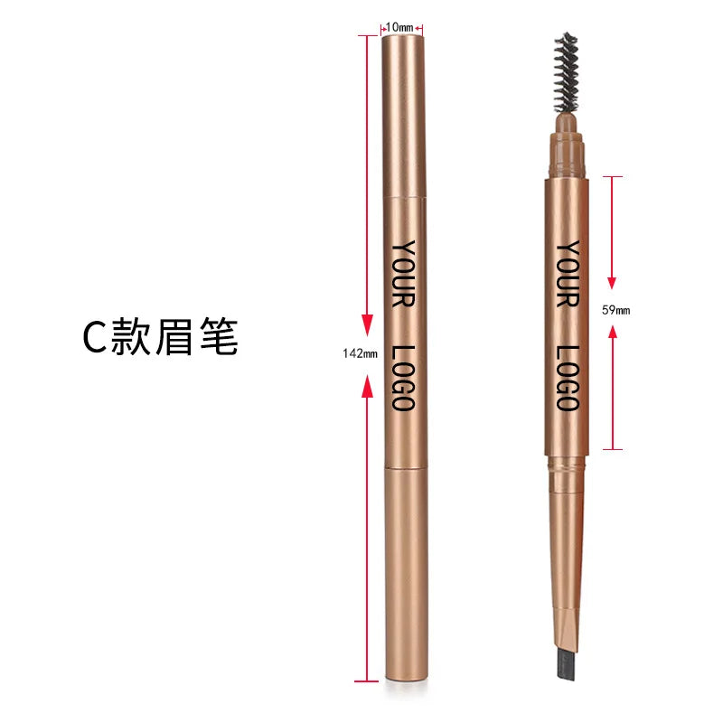 Rebranding Cosmetics Eyebrow Pencil Wholesale Eyebrow Pencil Private Label Custom Eye Brow Pencil