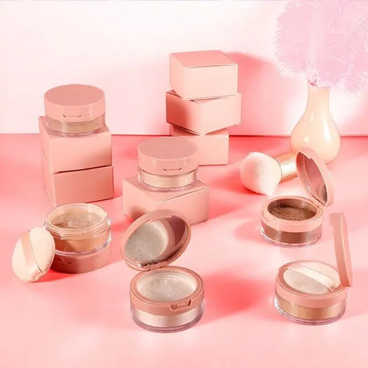 SPF25+ Easy Bake Translucent Matte Mineral Finishing Powder Foundation Loose Makeup Setting Powder