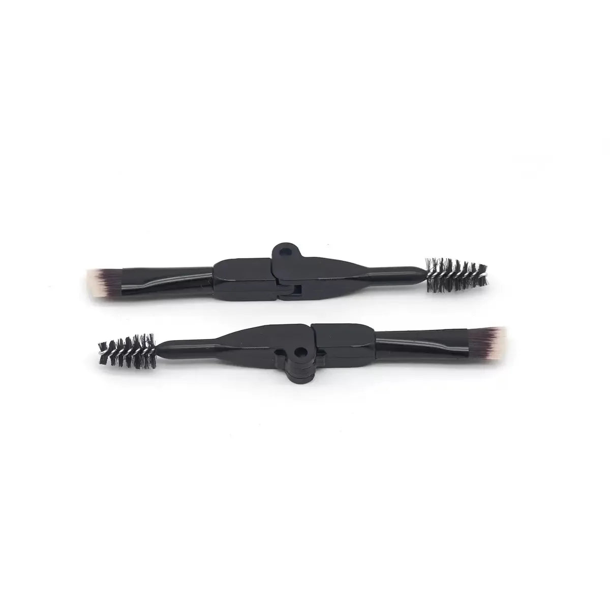 Single Double-Sided Brow Brush Comb Eyelash Brush Mascara Wands Spoolie Brushes for Eye