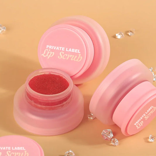 Smooth Moisturizer Peeling Dead Skin Hydrating Lip Scrub Private Label Natural Organic Sugar Dark Lip Care Exfoliator Lip Scrub