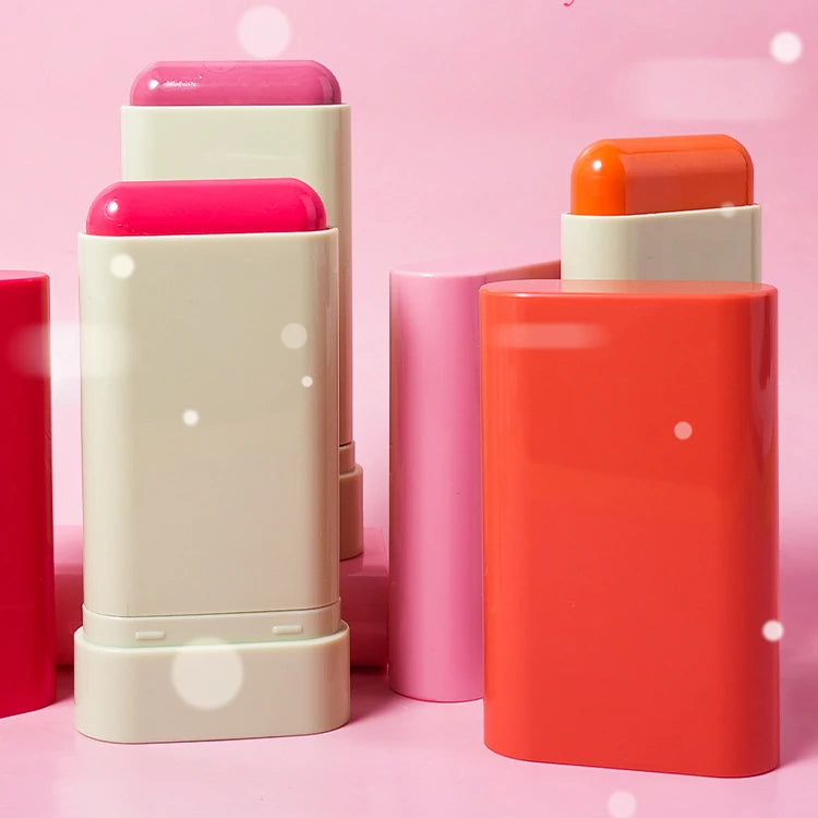 Spf Waterproof pink Maquillaje Blush Make up Private Label Cream Blush and Cheek Blush Stick Blush