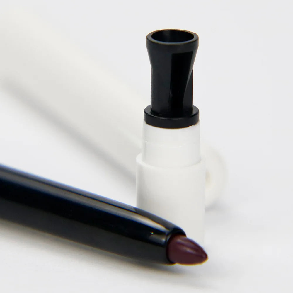 Top Selling Waterproof Wholesale and Customizable New Waterproof Fast Drying High Pigment Wooden Lip Liner Pencil