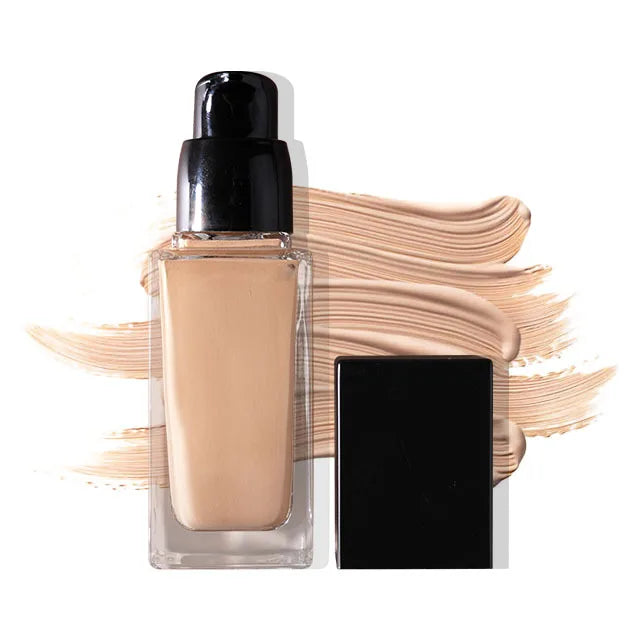 Transfer Resistance Private Label Face Liquid Foundation Makeup Waterproof Long Wearing Matte Foundation for Dark Skin