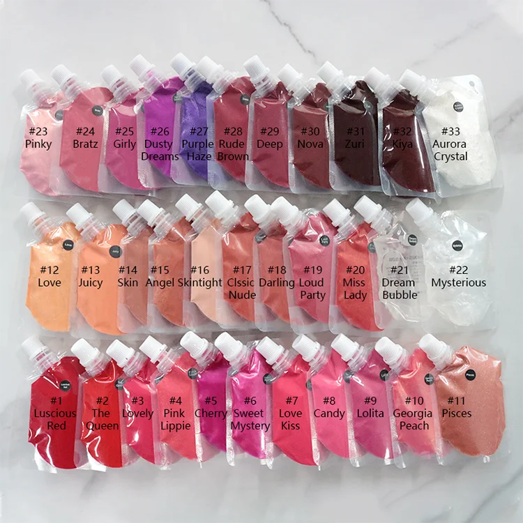 50ml 100ml 200ml fresh-make glossy matte moisturizing lipgloss base diy pigment versa gels cruelty free lip gloss