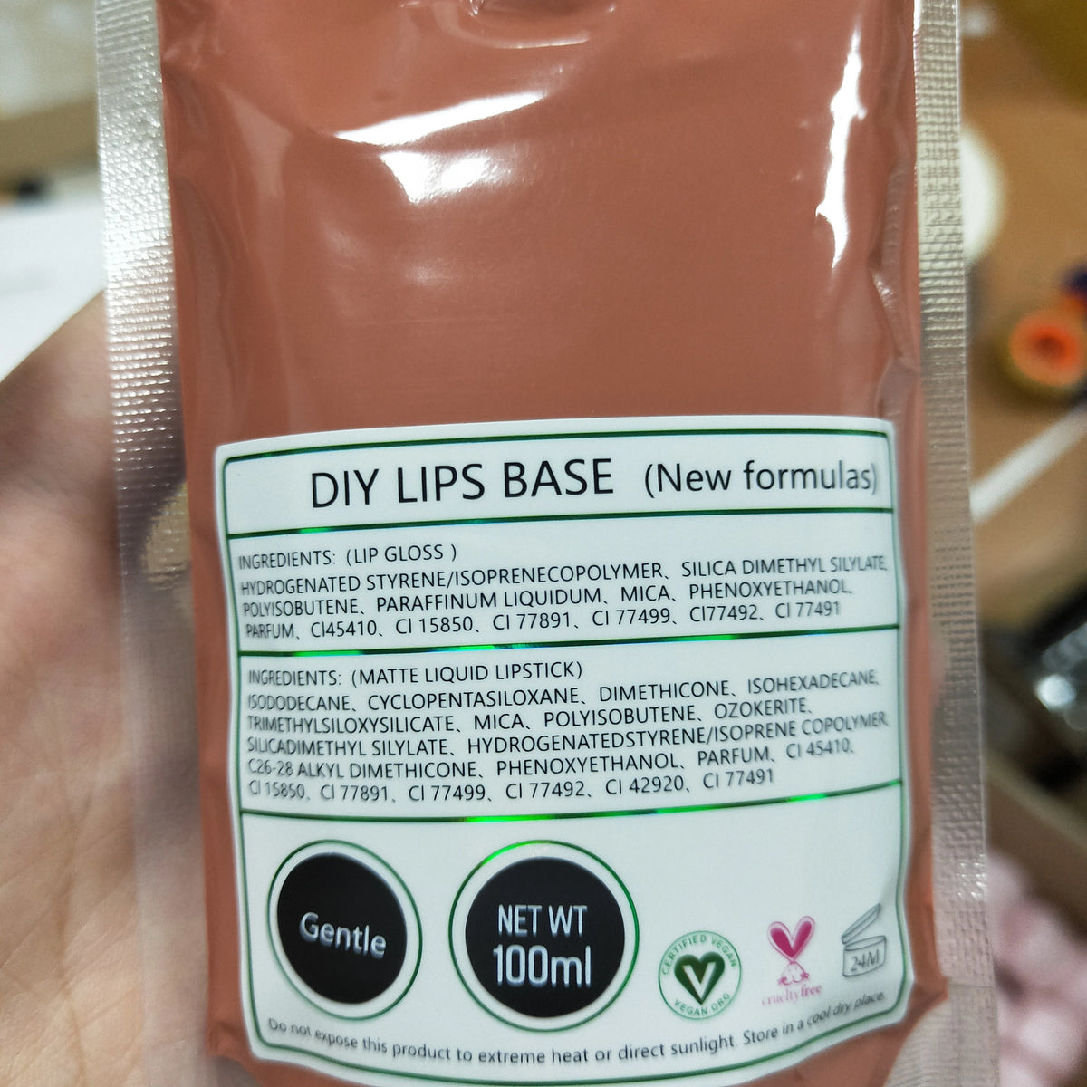 clear lip gloss base for diy lipgloss vendor lip gloss base versagel