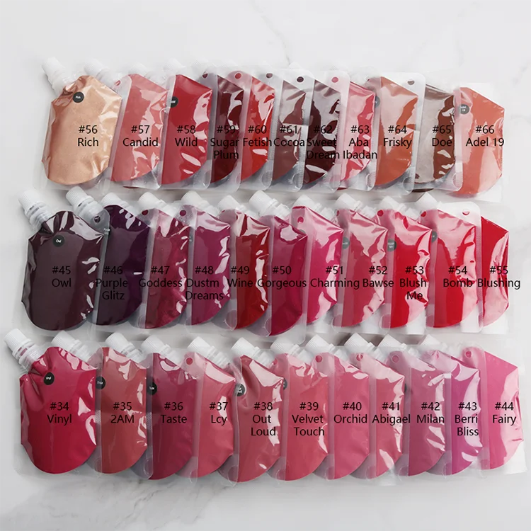 50ml 100ml 200ml fresh-make glossy matte moisturizing lipgloss base diy pigment versa gels cruelty free lip gloss