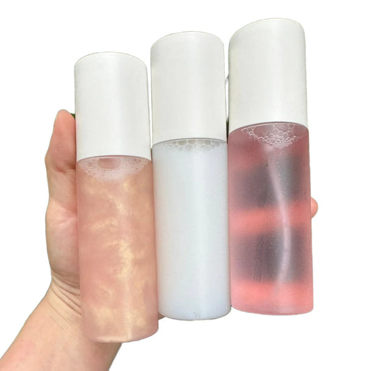 Vegan Dewy Matte Shimmer Makeup Setting Spray Long Lasting Waterproof Mist Makeup Fixing Cosmetics Private Label Setting Spray