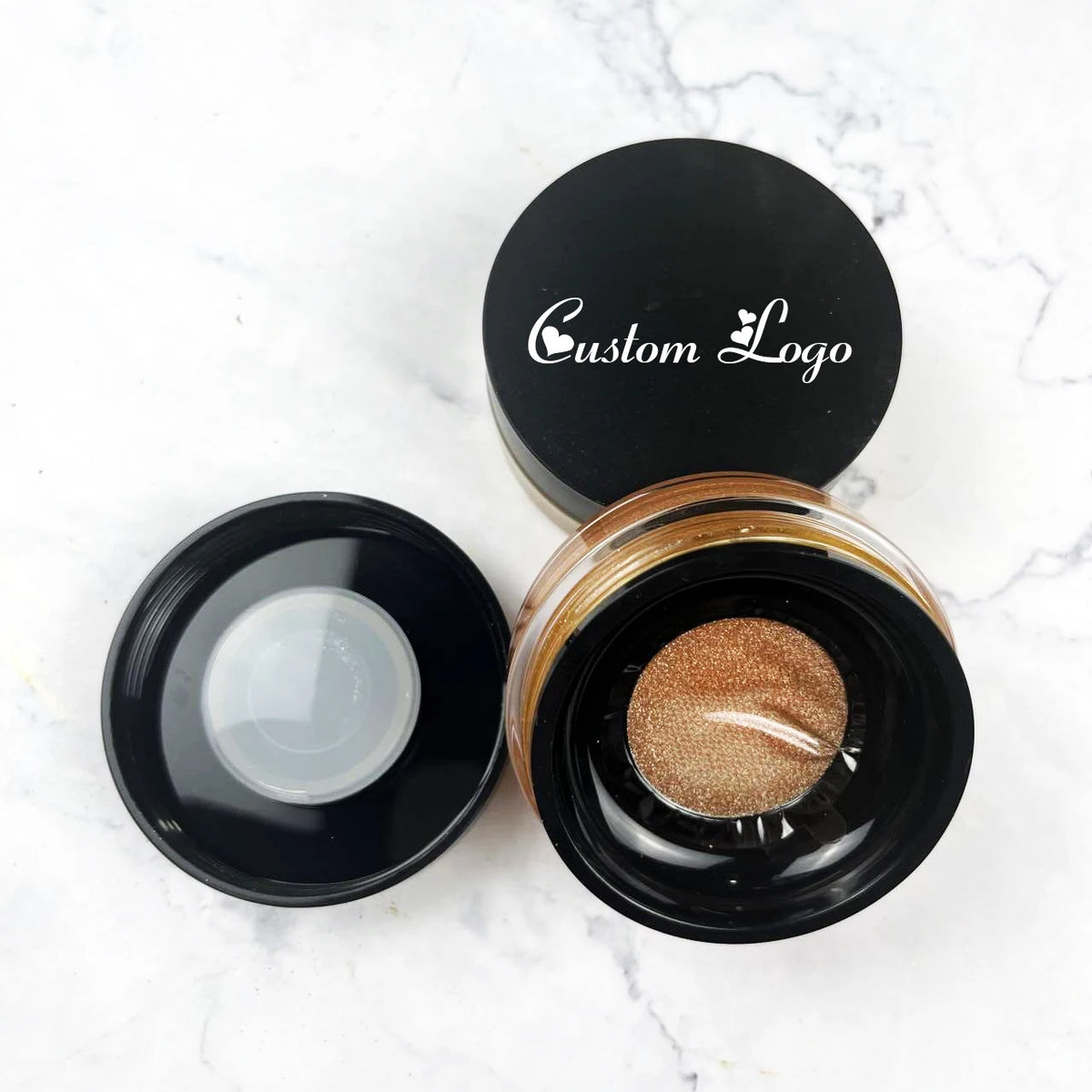 Waterproof Makeup Organic Shimmer Private Label Cosmetics Choose Container Freely Pigment Highlighter Loose Setting Powder