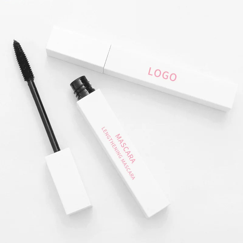 White Packaging Cruelty Free Thick Black Gel Mascara Custom Waterproof Paraben Free Lash Extension Mascara