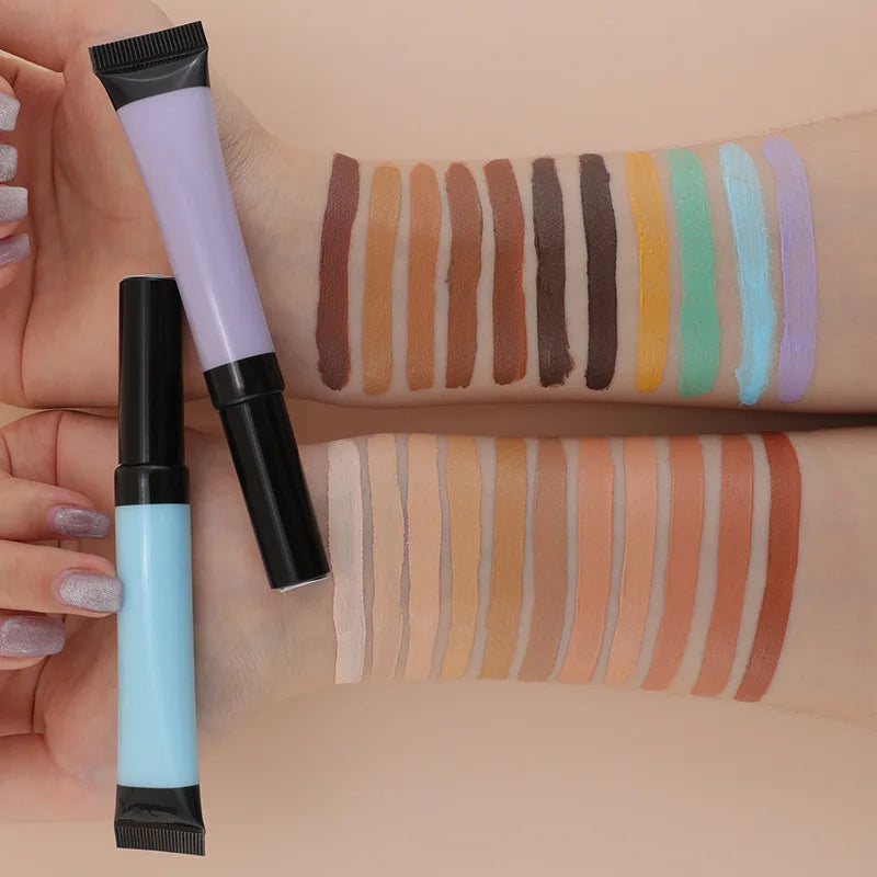 Wholesale 22-Color Liquid Concealer with Full Coverage Long Wear Natural Whitening Effect Private Label Face Makeup Concealer