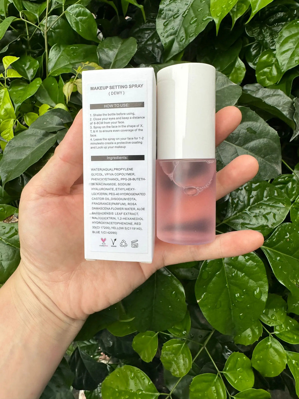Wholesale 30ml Setting Spray 3 Formula Long Lasting Waterproof Dewy Matte Shimmer Vegan Makeup Setting Spray